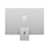 Apple iMac 24-inch, M3 chip 8-Core CPU 10-Core GPU 8GB Unified Memory 512GB SSD Storage, Silver, MQRK3 - Samazon