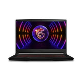 MSI Gaming laptop and auto cad photoshop designing laptop Thin GF63 Gaming Core i7-12650H 16GB RAM 512GB SSD 15.6" (1920x1080) 144Hz 6 GB RTX 4050  Windows 11 Black
