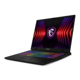 MSI Crosshair 16 HX Gaming Laptop Intel Core i7HX 16GB RAM 1TB SSD GeForce RTX 4070 8GB GPU English K/B Win 11 Home Cosmos Gray