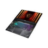 MSI Cyborg 15 B13WEKG Gaming laptop Intel Core i7 13620H 16GB RAM 512GB SSD Nvidia Geforce RTX 5050 8GB GPU 15.6" inch FHD 144Hz Display WIN 11 Eng K/B Translucent Black