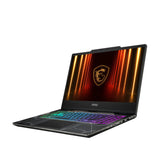 MSI Cyborg 15 B13WEKG Gaming laptop Intel Core i7 13620H 16GB RAM 512GB SSD Nvidia Geforce RTX 5050 8GB GPU 15.6" inch FHD 144Hz Display WIN 11 Eng K/B Translucent Black