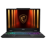 MSI Cyborg 15 B2RWFKG Intel Core 7 240H 16GB RAM 512GB SSD NVIDIA RTX 5060 GDDR7 8GB 15.6" FHD RGB Keyboard ENG WIN 11Home Black
