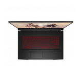 MSI KATANA GF6676 12U Laptop 15.6-Inch Display Core i7-12700H Processer 32GB RAM 1TB SSD NVIDIA RTX3060 6GB GPU English Black