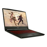 MSI KATANA GF6676 12U Laptop 15.6-Inch Display Core i7-12700H Processer 32GB RAM 1TB SSD NVIDIA RTX3060 6GB GPU English Black