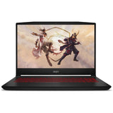 MSI KATANA GF6676 12U Laptop 15.6-Inch Display Core i7-12700H Processer 32GB RAM 1TB SSD NVIDIA RTX3060 6GB GPU English Black