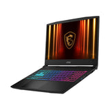 MSI Katana 15 HX B14WGK Gaming Laptop 15.6" QHD Display Intel Core i7-14650HX 16GB RAM 1TB SSD RTX 5070 8GB GPU English K/B Win11 Black 