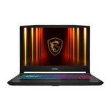 MSI Katana 15 HX B14WGK Gaming Laptop 15.6" QHD Display Intel Core i7-14650HX 16GB RAM 1TB SSD RTX 5070 8GB GPU English K/B Win11 Black 