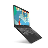 MSI Modern 15 Laptop 15.6" FHD Display Intel Core i5-1235U Processor 16GB RAM 512GB SSD Backlit Keyboard Win11 Home Black