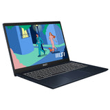 MSI Modern 15 Laptop 15.6" FHD Display Intel Core i5-1235U Processor 16GB RAM 512GB SSD Backlit Keyboard Win11 Home Black