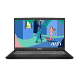 MSI Modern 15 Laptop 15.6" FHD Display Intel Core i5-1235U Processor 16GB RAM 512GB SSD Backlit Keyboard Win11 Home Black