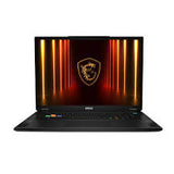 MSI Raider 18 HX AI A2XJG Gaming Laptop  Core Ultra 9 285HX  64GB RAM 2TB SSD  RTX 5090 24GB Windows 11 Home 18inch UHD+ (3840X2400)  120Hzv Display samazon