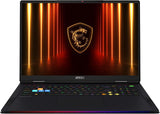 MSI Raider 18 HX AI A2XJG Gaming Laptop  Core Ultra 9 285HX  64GB RAM 2TB SSD  RTX 5090 24GB Windows 11 Home 18inch UHD+ (3840X2400)  120Hzv Display Samazon
