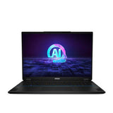 MSI Stealth 16 A16 AI AMD Ryzen™ 9 HX 370 Processor 32 GB RAM 1 TB SSD Nvidia GeForce RTX 4070 GDDR6 8GB