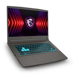 MSI Thin 15 B13VF-2829US   Gaming Laptop Intel i5-13420H 16GB DDR4 RAM 512GB SSD NVIDIA GeForce RTX 4060 8GB 15.6'' FHD 144Hz Gray Windows 11 