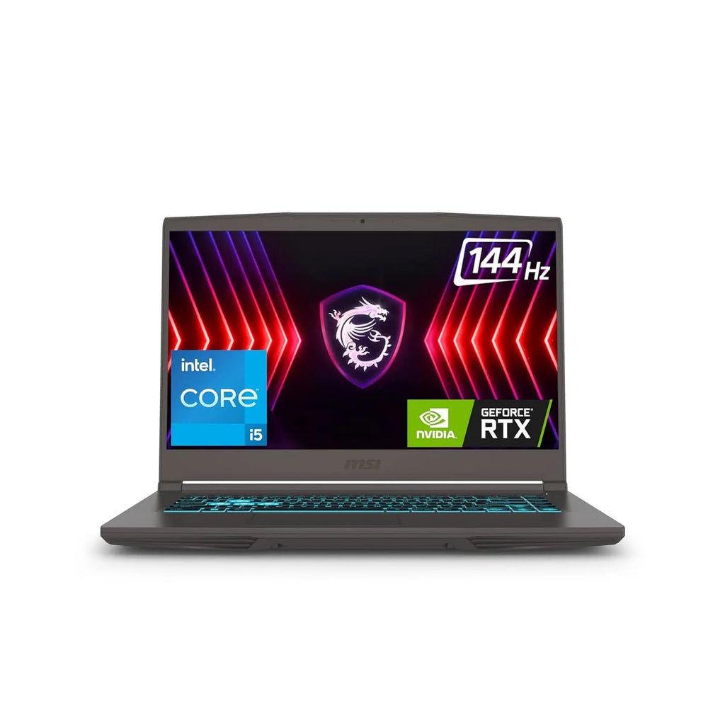 MSI Thin 15 B13VF-2829US   Gaming Laptop Intel i5-13420H 16GB DDR4 RAM 512GB SSD NVIDIA GeForce RTX 4060 8GB 15.6'' FHD 144Hz Gray Windows 11 1Year 