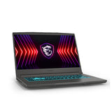 MSI Thin A15 B7UC-248XAE Gaming Laptop – Ryzen 7 7735HS, 16GB DDR5, 512GB NVMe SSD, NVIDIA GeForce RTX 3050, 15.6” 144Hz FHD, Backlit Keyboard, Blue – DOS, 1 Year Warranty