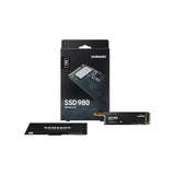 Samsung 980 EVO 1TB SSD, PCIe Gen 3.0 x4, NVMe 1.4, Form Factor M.2 (2280), Up to 3,500 MB/s Black|MZ-V8V1T0BW