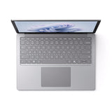 Microsoft Surface Laptop 6, 13.5" Touch Display, Intel Core Ultra 5 135H, 8GB, 256GB SSD, Intel Arc Graphics, English Keyboard, Windows 11 Pro, Platinum | ZJN-00001