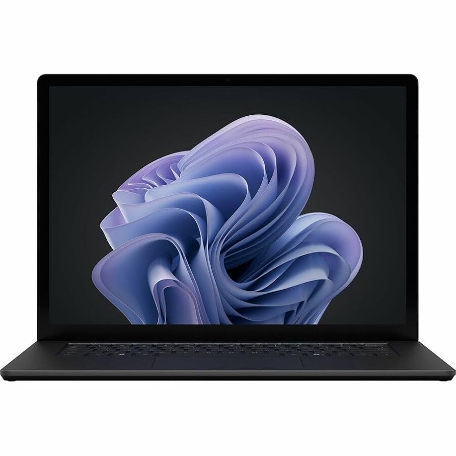 Microsoft Surface Laptop 6 Intel Core Ultra 7 165H 32GB RAM 512GB SSD 13.5" Touchscreen Notebook English Keyboard Black
