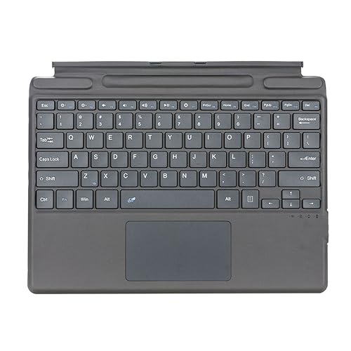 Microsoft Surface Pro 10 Copilot Flex English Arabic Keyboard With Pen Storage Platinum