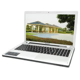Lenovo Ideapad Z580 Laptop Core i7 3612QM , 4GB Ram , 256GB SSD 2GB VGA Windows 10 15.6 inch Display White