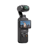 DJI Osmo Pocket 3 Creator Combo Vlogging Camera With 1'' CMOS & 4K/120fps Video 3-Axis Stabilization Mic Included For Clear Sound Small Camera For Photography