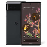 Google Pixel 6 Stormy Black 8GB RAM 128GB 5G -6.4inch Screen | International Version