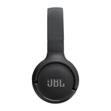 JBL Tune 520BT Wireless On-Ear Headphones Pure Bass Sound 57H Battery with Speed Charge  Lightweight and Foldable|Black