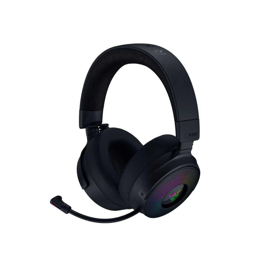 Razer Kraken V4 Wireless Gaming Headphones 40mm Driver Razer Pick-Up Pattern Black | RZ04-05170100-R3M