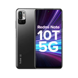 Redmi Note 10T Dual Sim 4GB RAM 64GB 5G - |Metallic Blue , Graphic Black