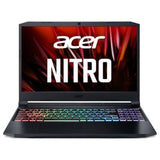Acer Nitro 5 Gaming , Intel Core i9-12900H , Nvidia RTX 4060 8Gb Graphics , 16GB RAM , 512GB SSD , 15.6" FHD 144Hz , RGB Backlit , Obsidian Black, DOS, NH.QM0EM.001