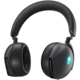 ALIENWARE TRI-MODE WIRELESS GAMING HEADSET Active Noise Cancelling and versatile connection options. DARK SIDE OF THE MOON - Samazon