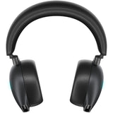 ALIENWARE TRI-MODE WIRELESS GAMING HEADSET Active Noise Cancelling and versatile connection options. DARK SIDE OF THE MOON - Samazon