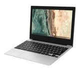 SAMSUNG GALAXY CHROMEBOOK GO XE340XDA INTEL CELERON N4500 4GB RAM 128GB INTEL UHD GRAPHICS 14inch HD ENG/KB CHROME OS Silver