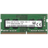 SK Hynix Non ECC Laptop Ram  4GB DDR4 PC4-3200 Memory,  3200MHz, CL22 260pin, SDRAM, SODIMM | HMA851S6DJR6N-XN