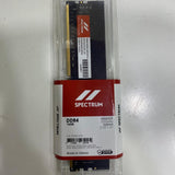SPECTRUM DESKTOP MEMORY 16GB RAM DDR4 3200MHz DUAL RANK UDIMM CL22 1.2V SP432U16TW