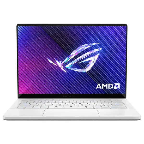 ASUS ROG Zephyrus G14 GA430UM AMD Ryzen 9 270 16GB RAM 1TB SSD Nvidia GeForce RTX 5060 8Gb Graphics 14" OLED Display English Keyboard Platinum White 