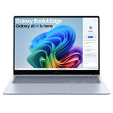 Samsung Galaxy Book4 Edge Copilot+ PC 14 Inch OLED Touch Screen Laptop Qualcomm Snapdragon X Elite Processor 16GB RAM 512GB SSD Win11 Home Sapphire Blue