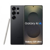 Samsung Galaxy S25 Ultra AI Phone 256GB Storage 12GB RAM 5G Titanium Black Middle East Version
