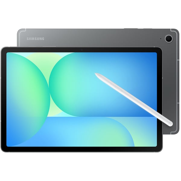 Samsung Galaxy Tab S10 FE WIFI Android Tablet 6GB RAM 128GB Storage 10.9” Screen 90Hz Display S Pen Included Long Battery Life Gray 