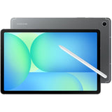 Samsung Galaxy Tab S10 FE WIFI Android Tablet 6GB RAM 128GB Storage 10.9” Screen 90Hz Display S Pen Included Long Battery Life Gray 