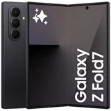Samsung Galaxy Z Fold 7 Dual SIM AI Phone 12GB RAM 256GB Storage 5G  Jet Black Middle East Version