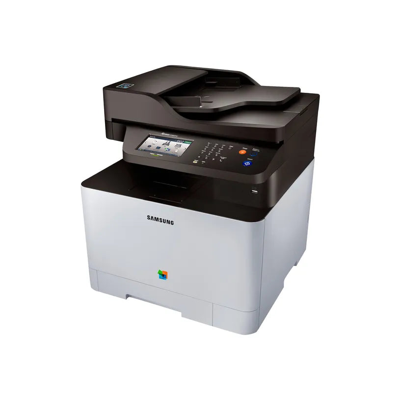  Samsung SL-C1860FW/XAA Wireless Color Printer with Scanner Copier and Fax NFC Print| SL-C1860FW