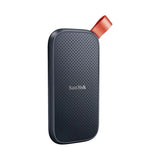 SanDisk 1TB Portable SSD USB-C 3.2 Gen 2 Interface Up to 800 MB/s Transfer Speed Black Orange