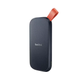 SanDisk 1TB Portable SSD USB-C 3.2 Gen 2 Interface Up to 800 MB/s Transfer Speed Black Orange