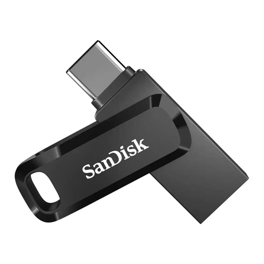 SanDisk 256GB Ultra Dual Drive Go USB Type C Flash Drive SDDDC3 256G G46  Black