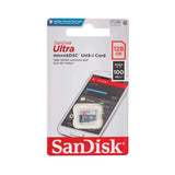 SanDisk Ultra 128gb 100mb/s MicroSD Uhs-i Memory Card