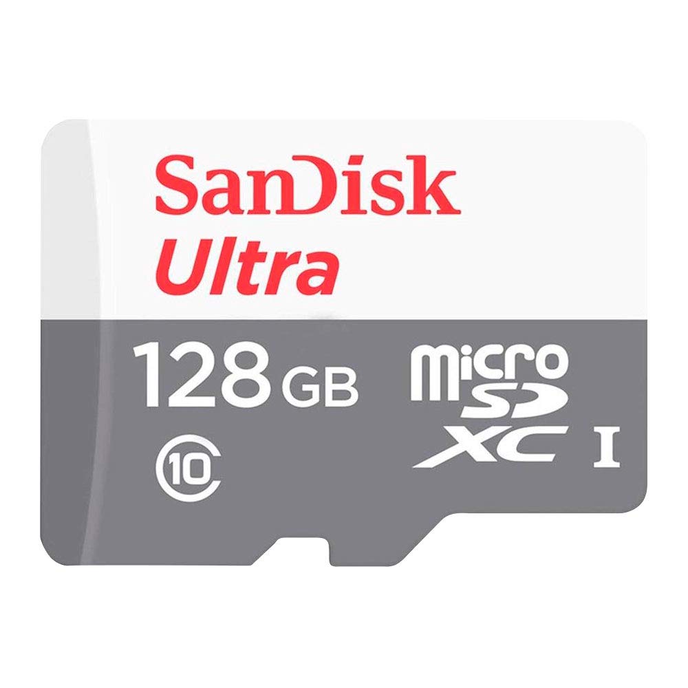 SanDisk Ultra 128gb 100mb/s MicroSD Uhs-i Memory Card