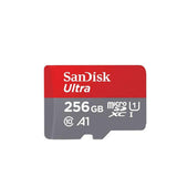 SanDisk Ultra Lite 100MB/S Micro SDXC Class 10 256GB Memory Card