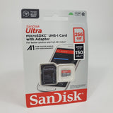 SanDisk Ultra Lite 100MB/S Micro SDXC Class 10 256GB Memory Card